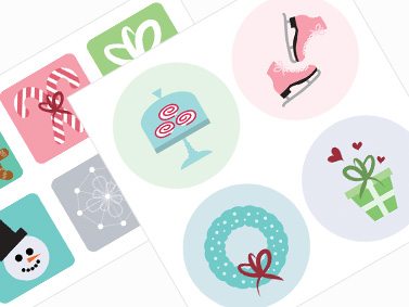 Holiday 2016 - Sticker Sets