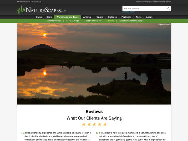 NatureScapes Workshops and Tours - Reviews
