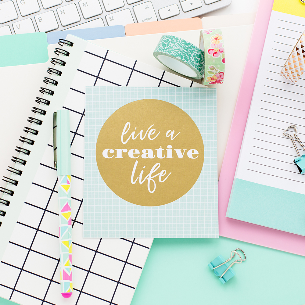 Live a creative life