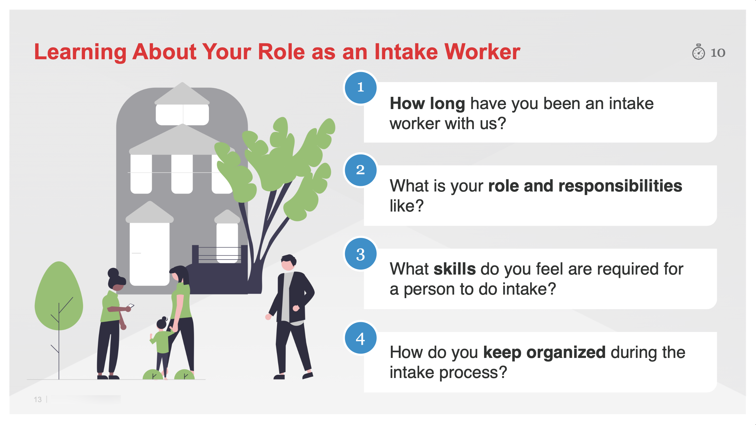 Screenshot of Interview Presentation Slide